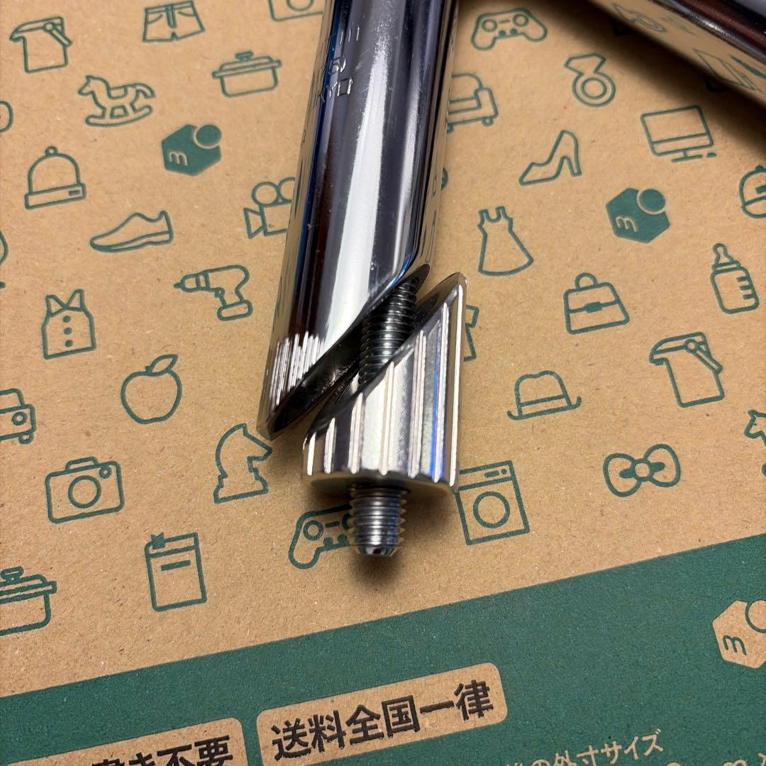 クロムメッキハンドルステム NITTO 135