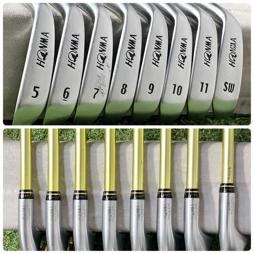 ホンマ HONMA 50周年記念モデル 3S ゴルフクラブセット R 12本 右