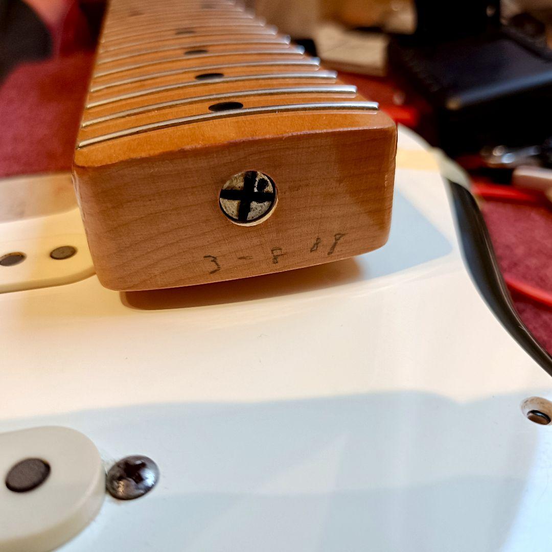 Fender Japan ST57-70 Eシリアル 1988年製 メンテ済
