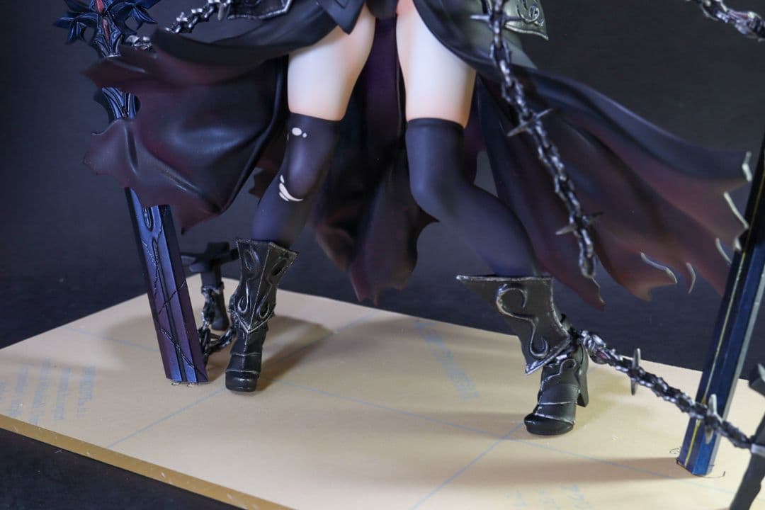 塗装済み 完成品 ジャンヌ・ダルク オルタ ガレージキット フィギュア fate