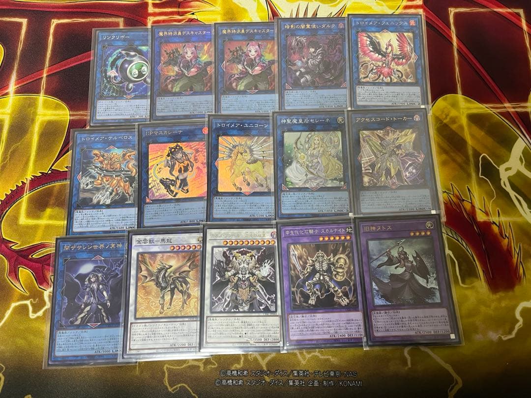 遊戯王　ラビュリンス　デッキ