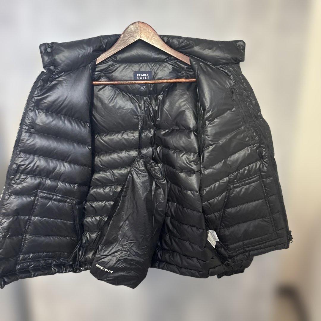 【美品】PEARLY GATES パーリーゲイツ 2Way ダウンジャケット