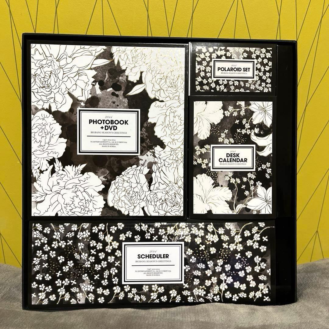 BIGBANG 直筆 SEASON'S GREETINGS カレンダー