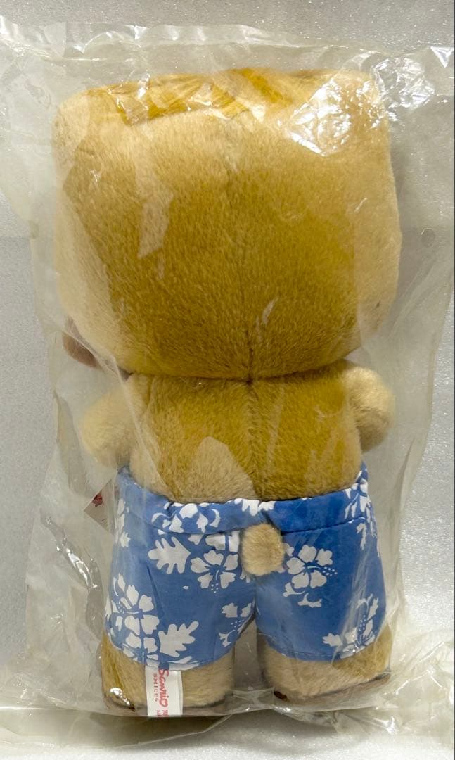 【激レア・タグ付き】ハワイ 日焼けダニエル ぬいぐるみ