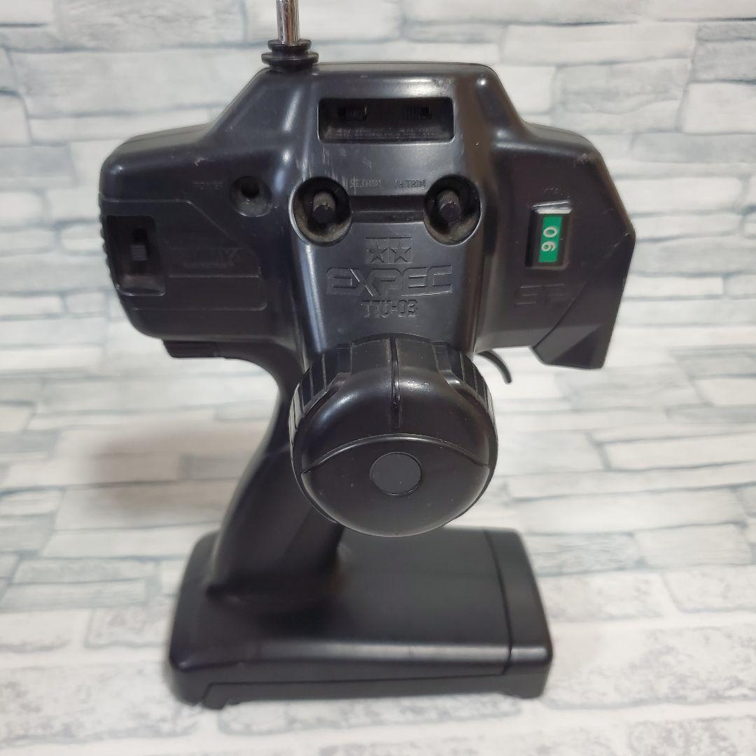 【ブルヘッド】スーパークラッドバスター　タミヤ　プロポセット　ジャンク　RC