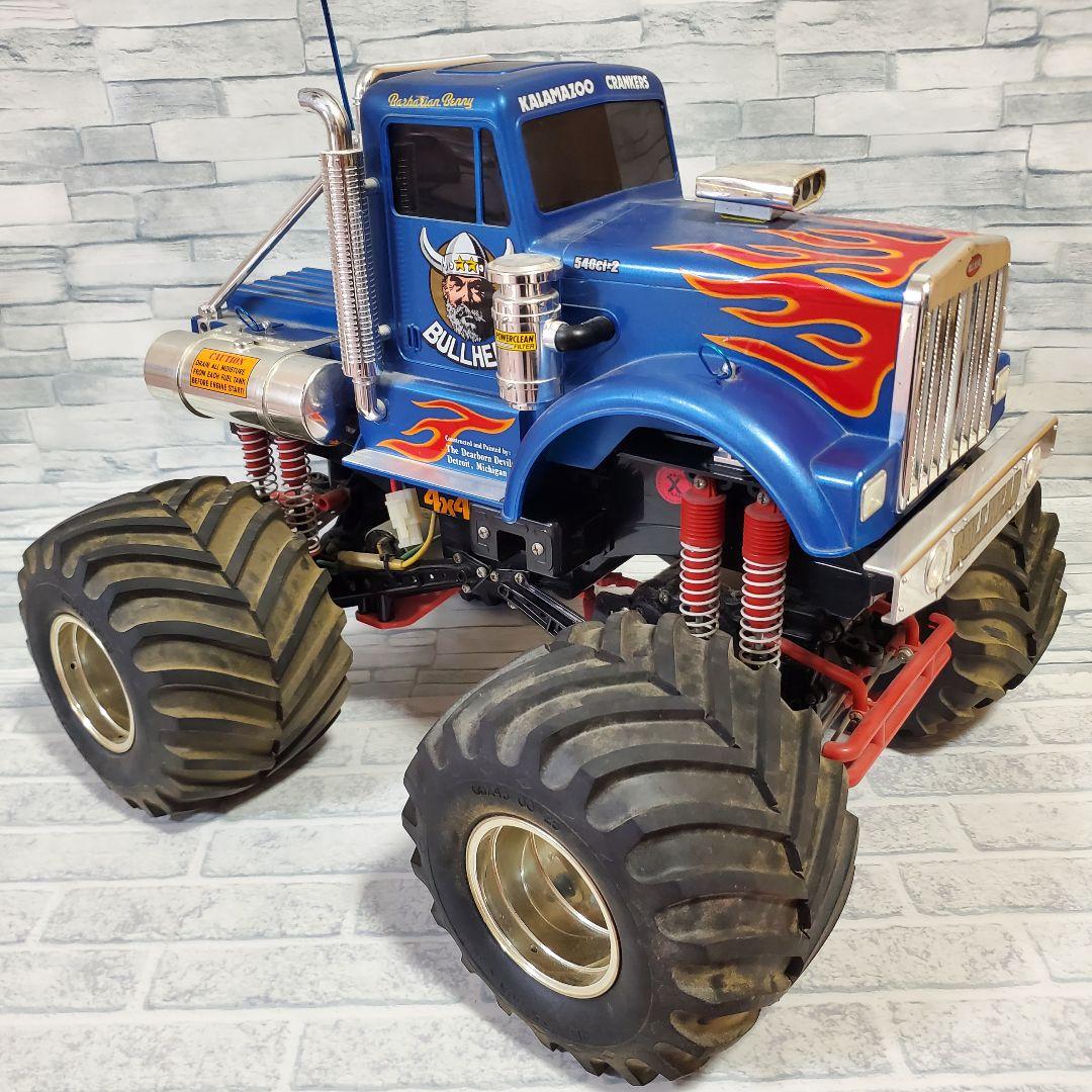 【ブルヘッド】スーパークラッドバスター　タミヤ　プロポセット　ジャンク　RC