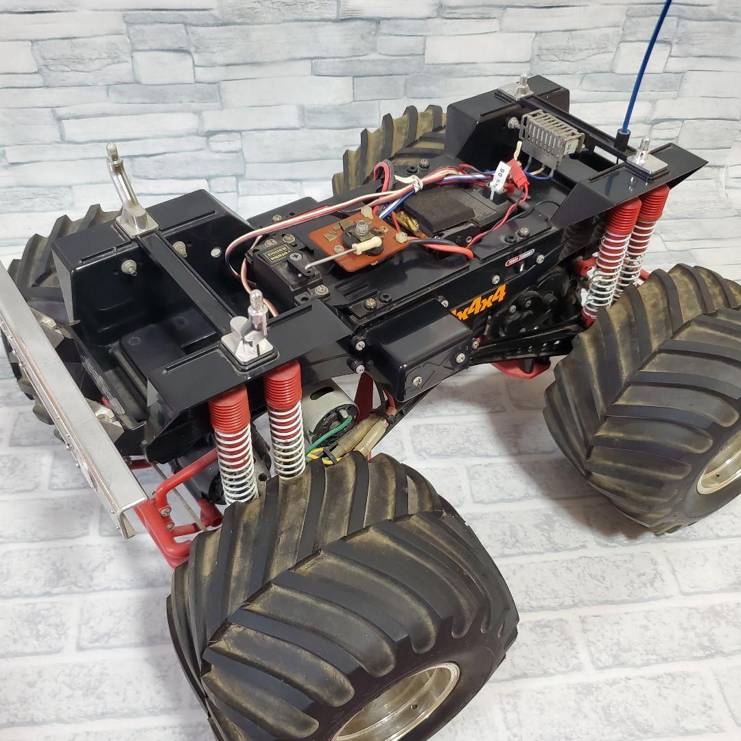 【ブルヘッド】スーパークラッドバスター　タミヤ　プロポセット　ジャンク　RC