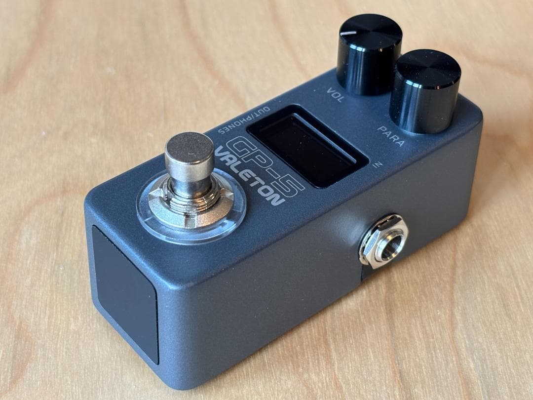 ☆ Valeton GP-5 マルチエフェクター 新同美品です！