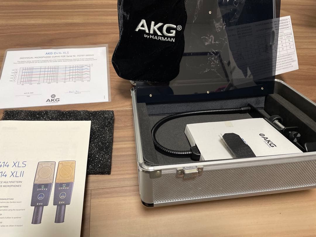 AKG C 414 コンデンサーマイク