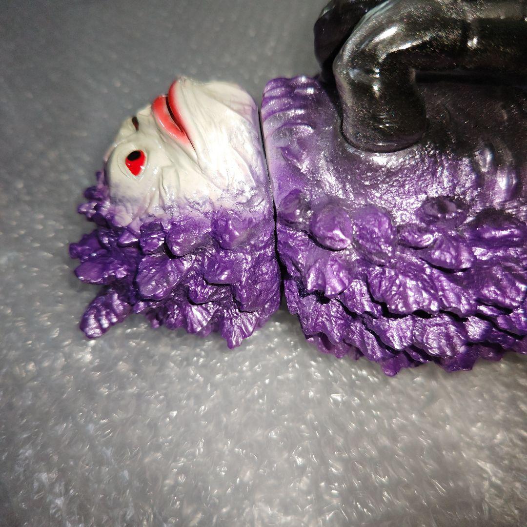 マルサン　ガラモン　ソフビ　紫　ウルトラマン　ウルトラQ