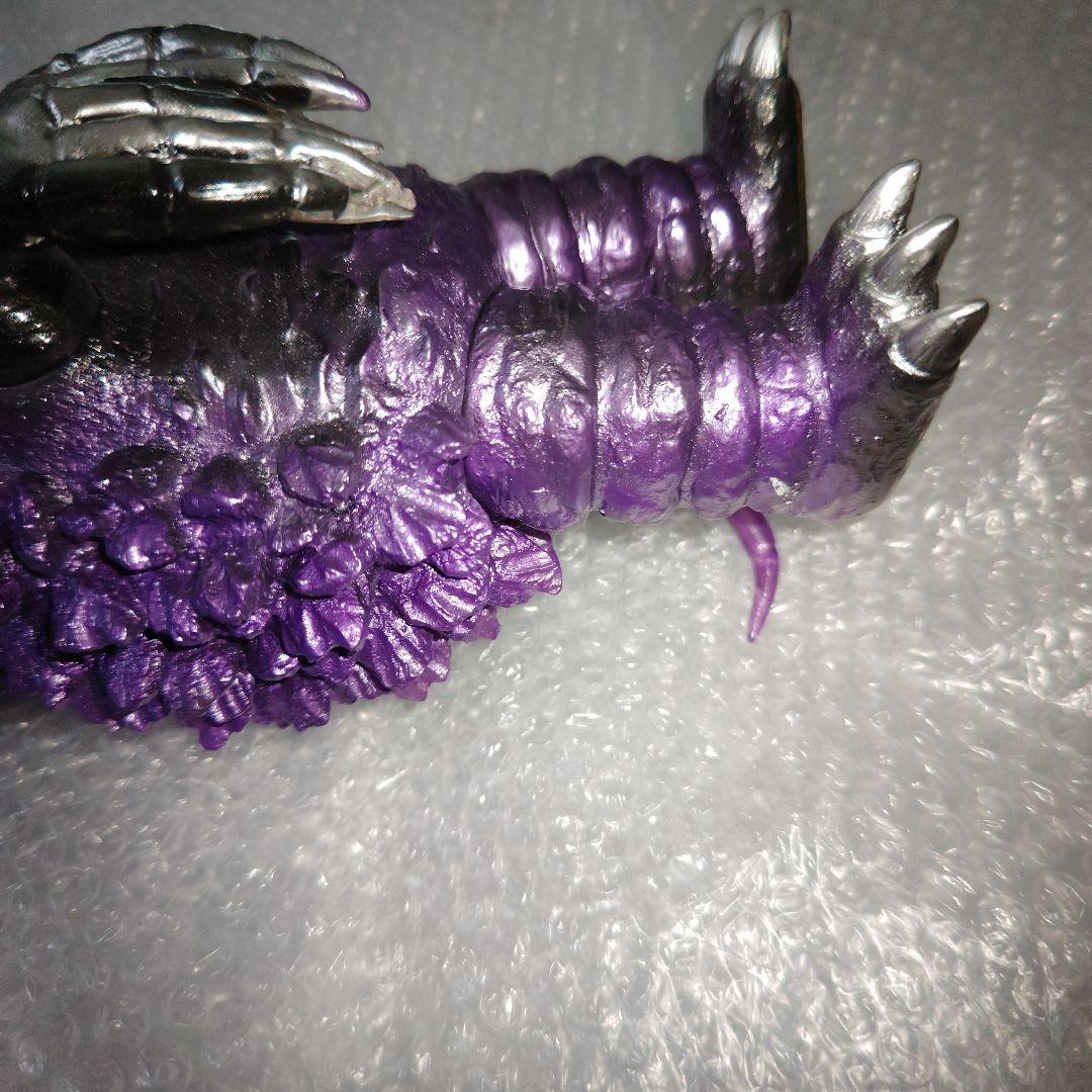 マルサン　ガラモン　ソフビ　紫　ウルトラマン　ウルトラQ
