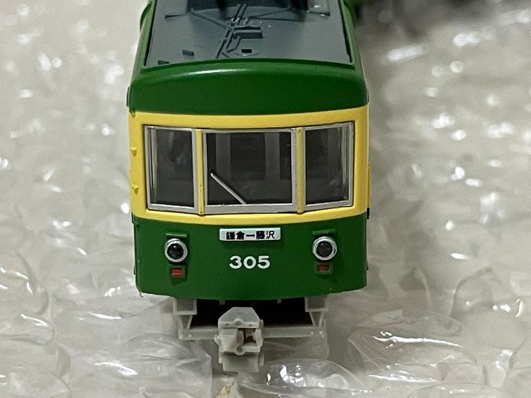 モデモ NT42 江ノ島電鉄 300形 「305F」標準塗装 (M車)