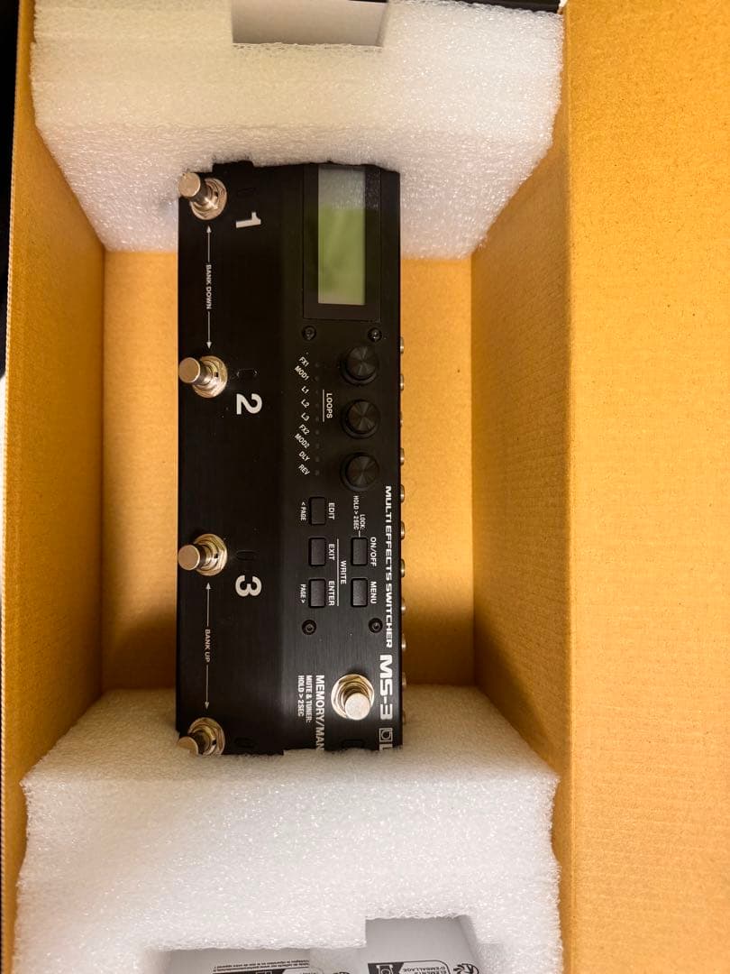 ギター BOSS MS-3