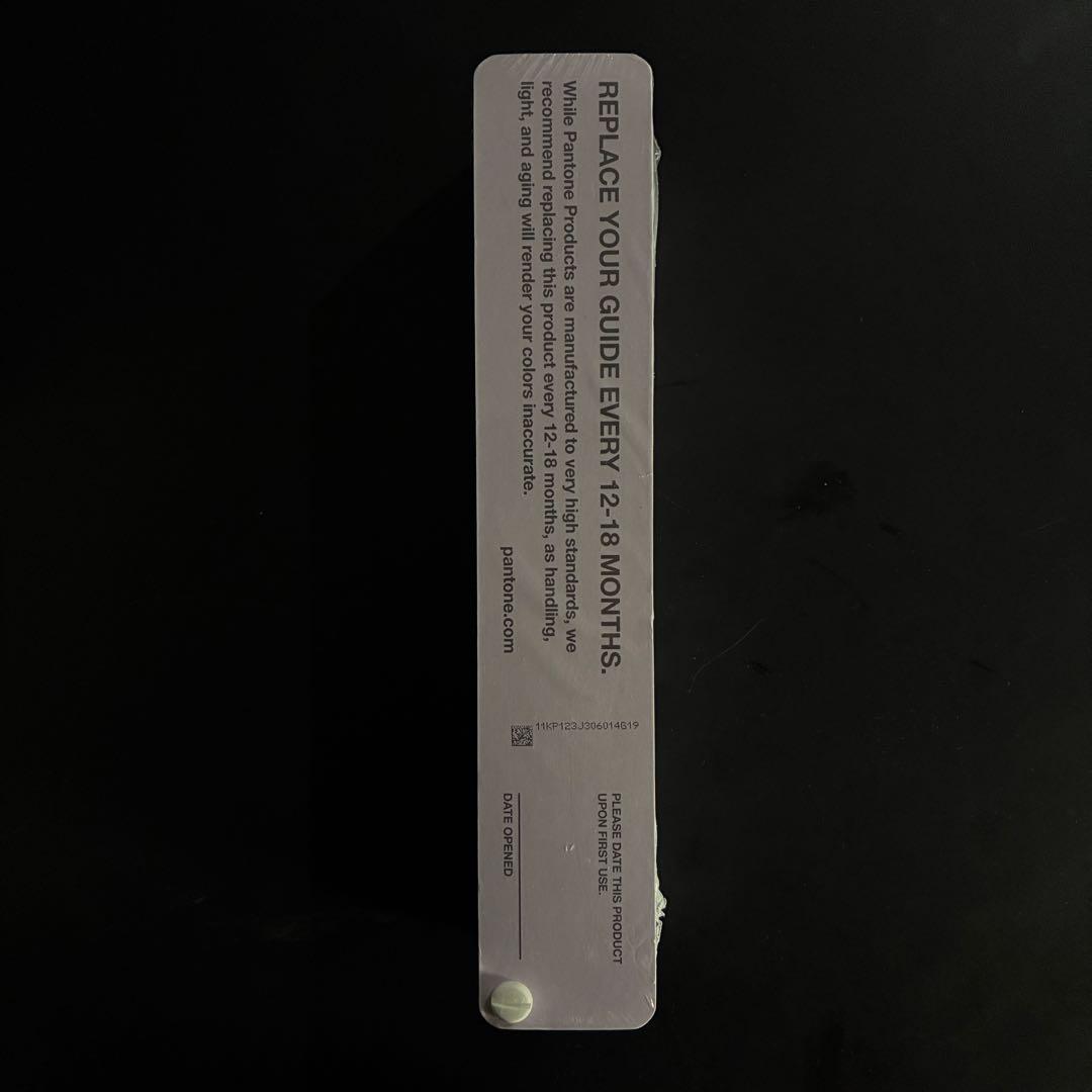 【新品】PANTONE formula guide solid uncoated