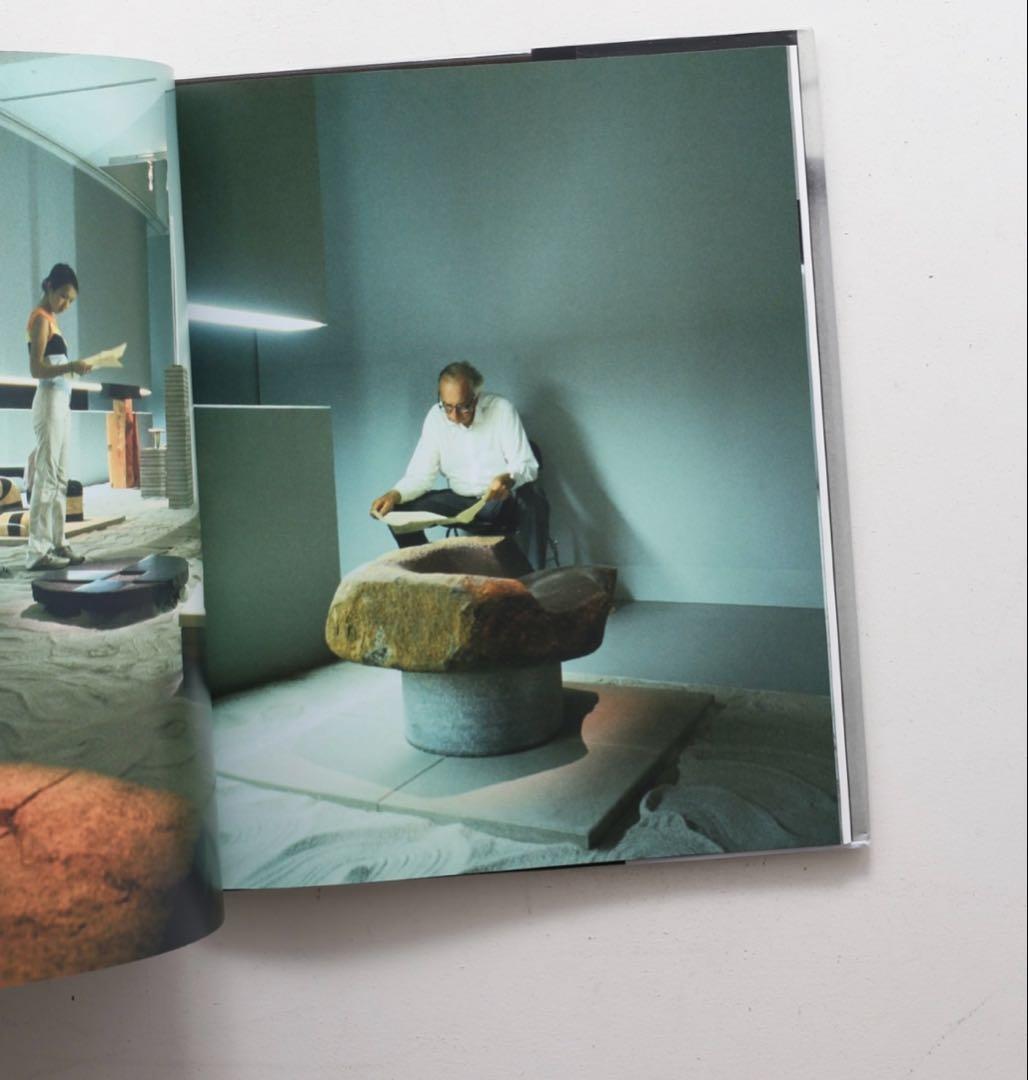 希少本　isamu noguchi イサムノグチ　akari 写真集　book