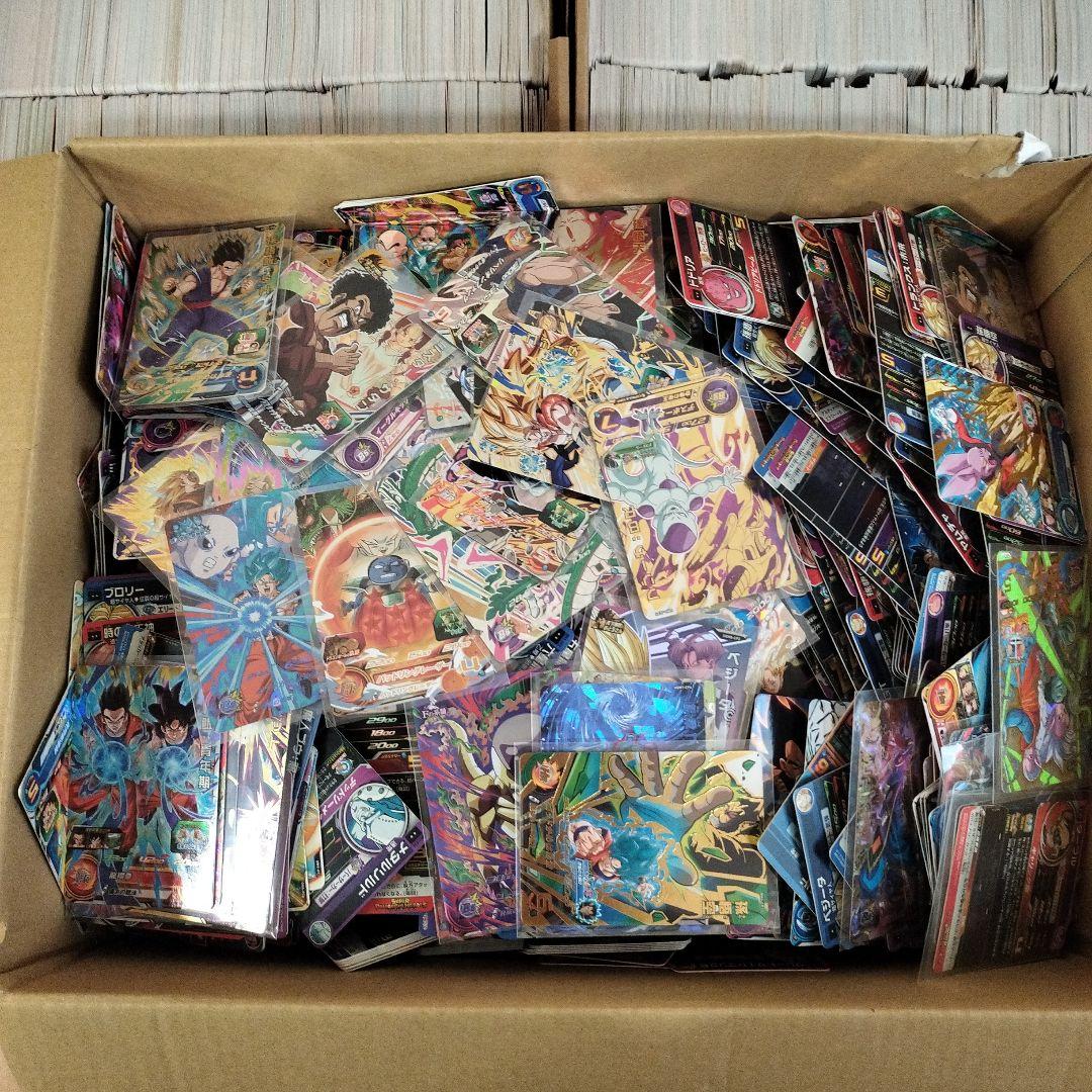ドラゴンボールヒーローズ　大量 5000枚 CP50枚以上 まとめ売り