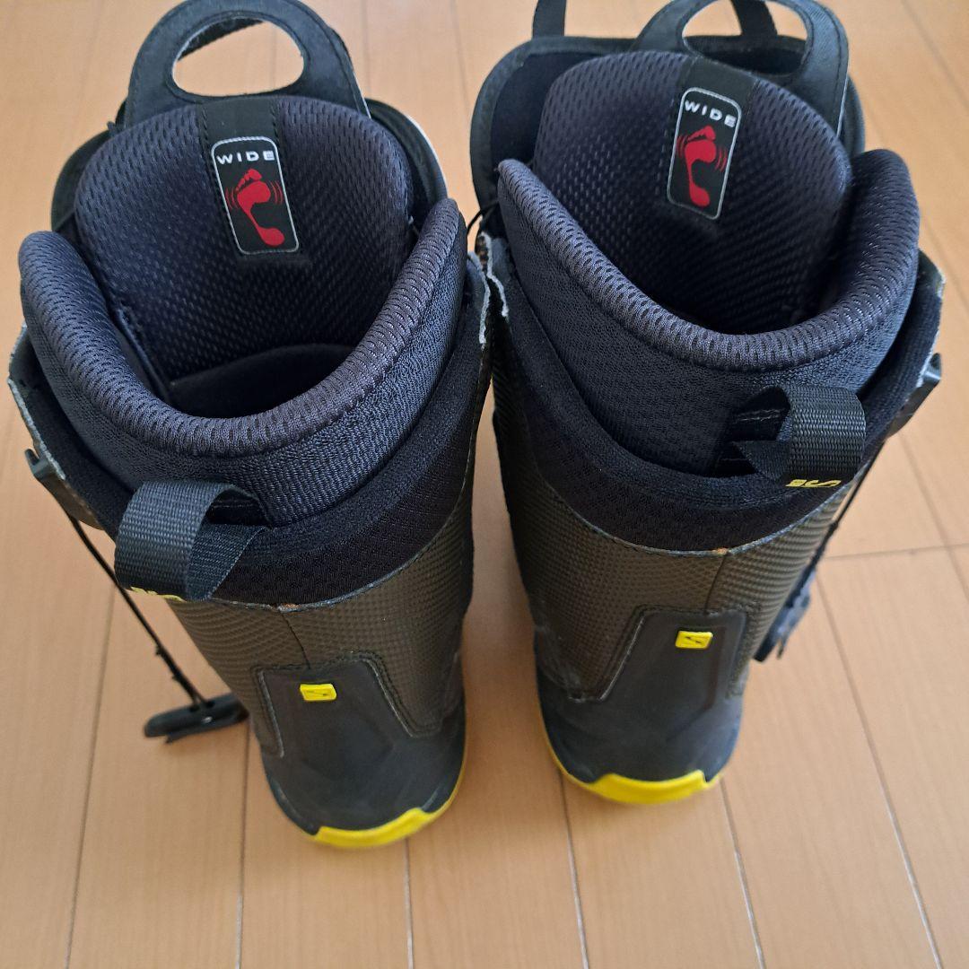 【専用ページ】Salomon スノーボードブーツ ワイドフィット