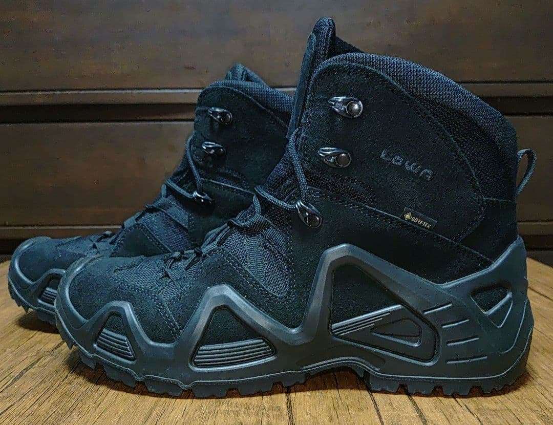 LOWA ZEPHYR GTX MID TF ミリタリーブーツ UK10