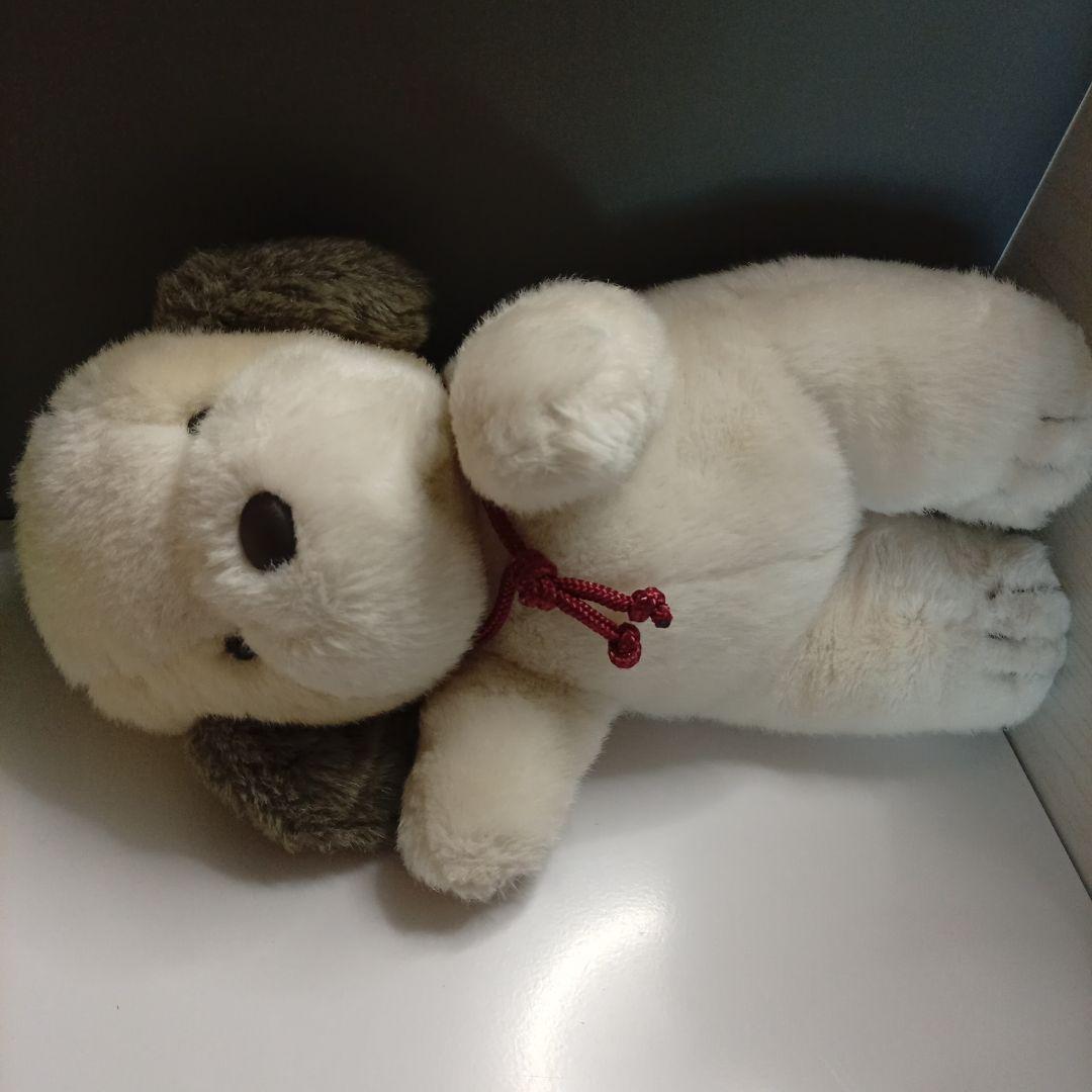 うめ吉　立ち姿　ぬいぐるみレア　35cm
