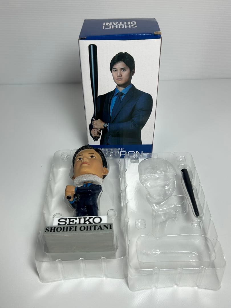 大谷翔平 ボブルヘッド フィギュア 非売品 SEIKO セイコー