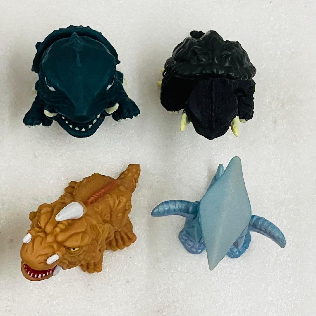 当時物／レア ガメラ 怪獣 指人形 15個 まとめセット 怪獣