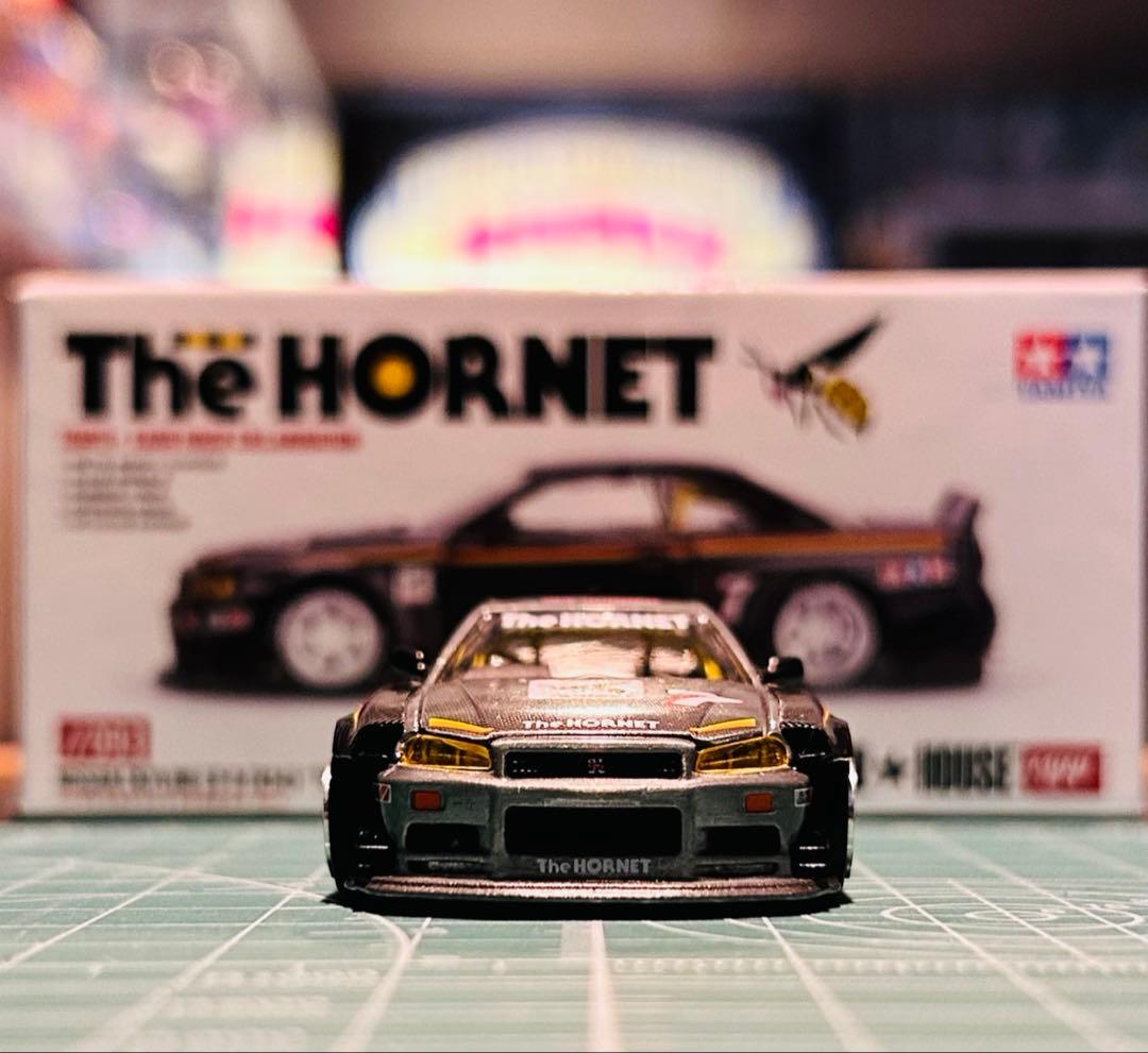 街道ハウス　R34 ホーネット　チェイス