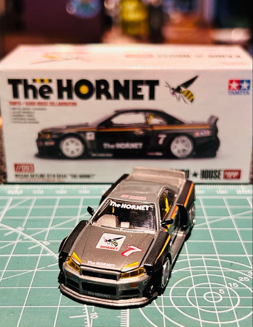 街道ハウス　R34 ホーネット　チェイス