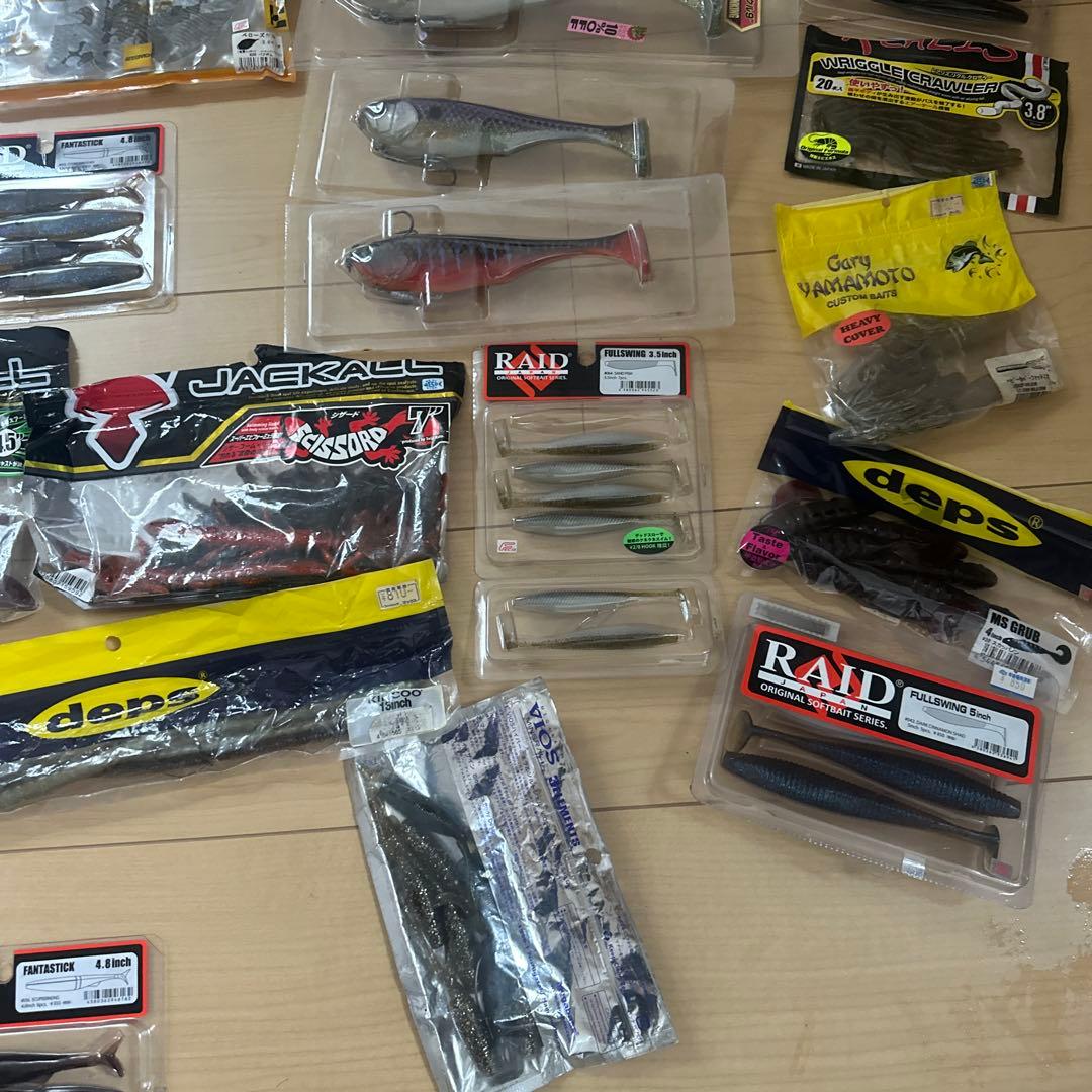 ジャッカル deps RAIDセット　その他多数