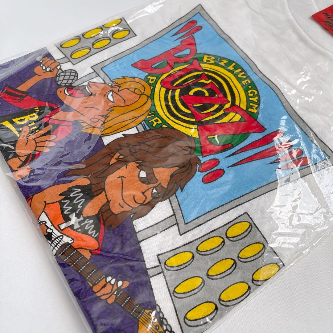B'z Tシャツ バンド LIVE イベント 稲葉浩志 松本孝弘 ビンテージ