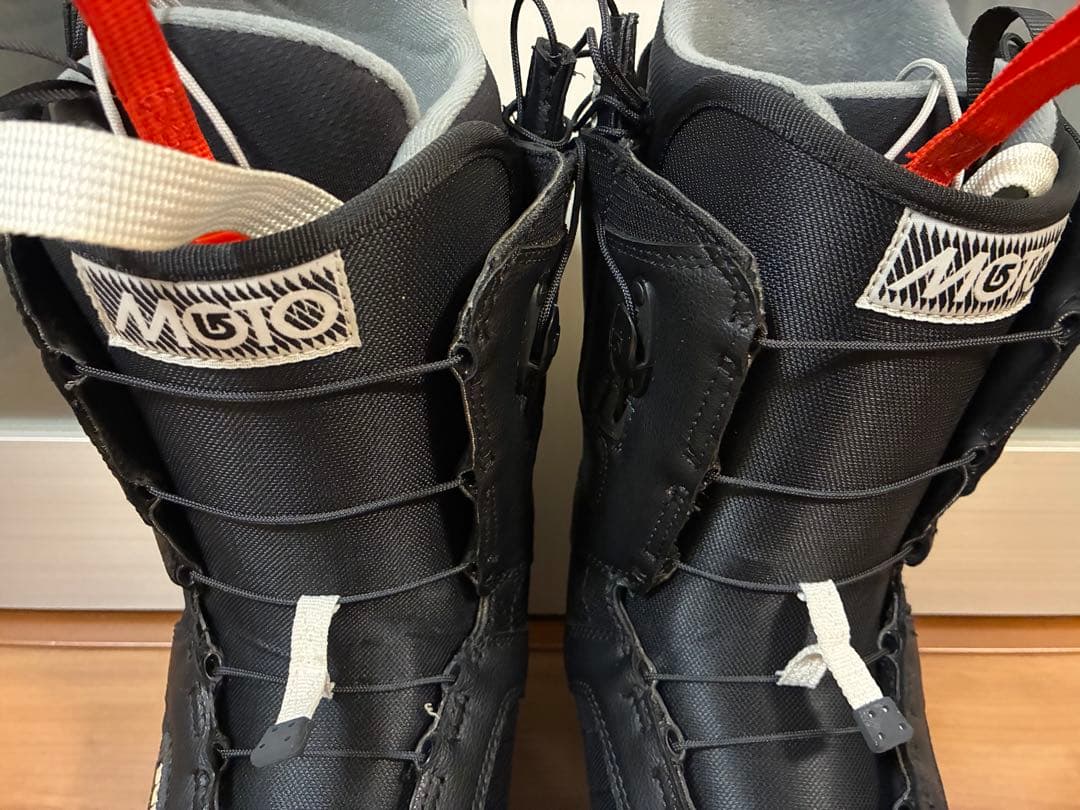 【美品】BURTON バートン　MOTO モト　アジアンフィット　26cm
