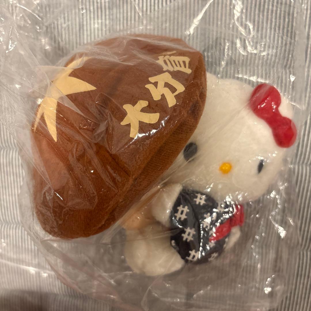 ご当地キティ　しいたけ　ぬいぐるみ　キーホルダー　まとめ売り