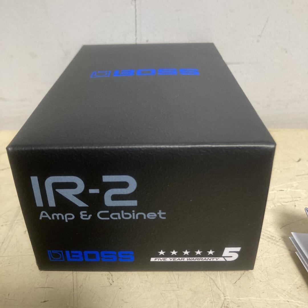 新品未使用 BOSS IR-2 エフェクター Amp & Cabinet
