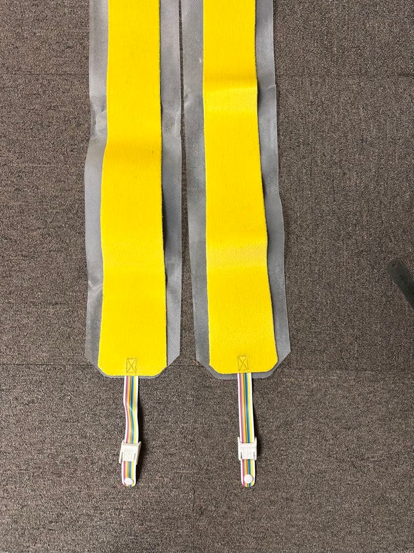 使用2回　POMOCA スキー用シール イエロー　バックカントリー