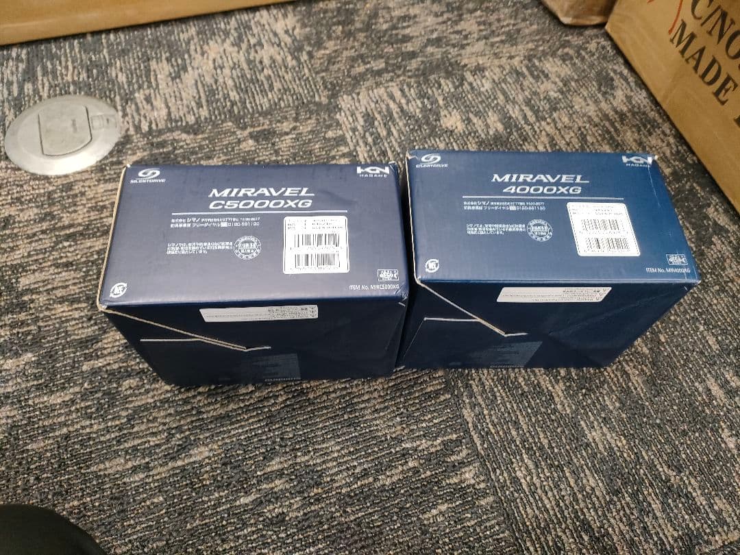 050とセット　SHIMANO MIRAVEL 22ミラベル 4000XG