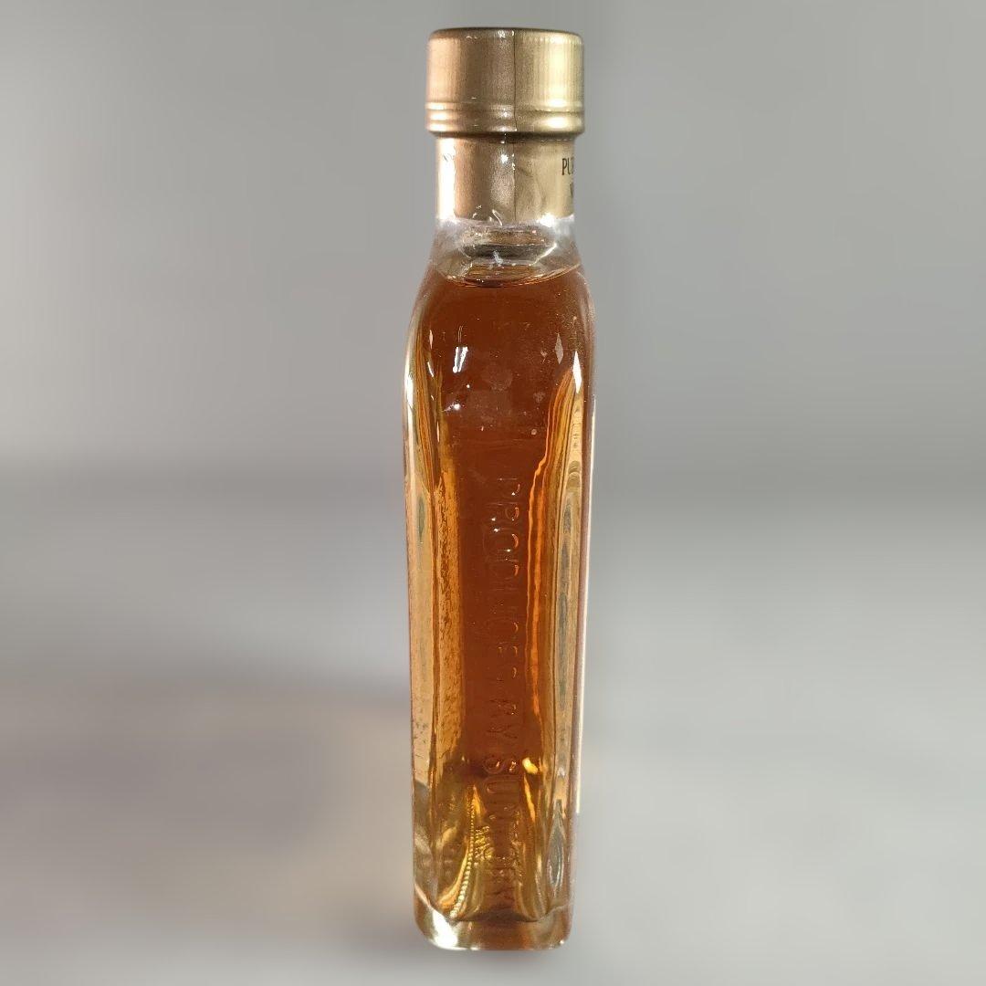 A1337-5/サントリーピュアモルトウイスキー/木樋仕込 直火蒸溜/300ml