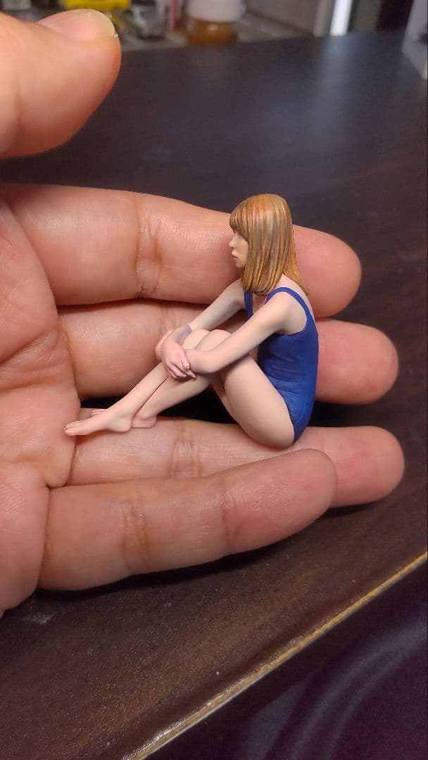 あおいれな plamax naked angel 塗装済み完成品 フィギュア