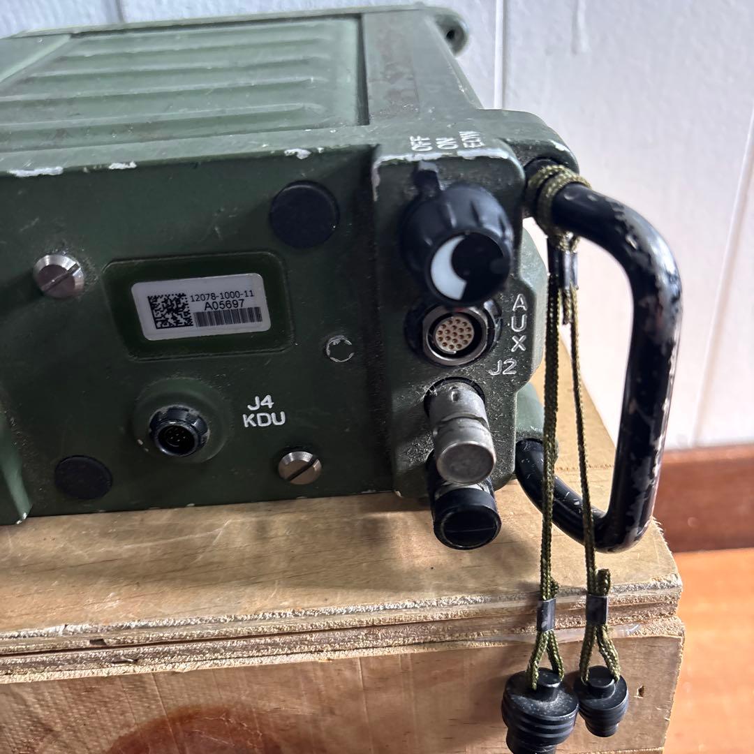 米軍　実物　HARRIS REMOTE CONTROL UNIT 送料無料　②