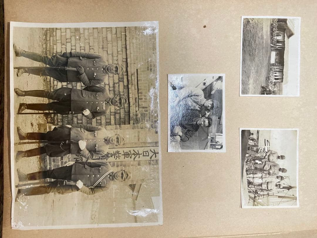 戦時中　写真　アルバム