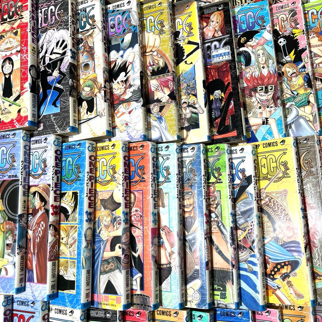 【まとめ売り】ONE PIECE ワンピース　漫画まとめ売り
