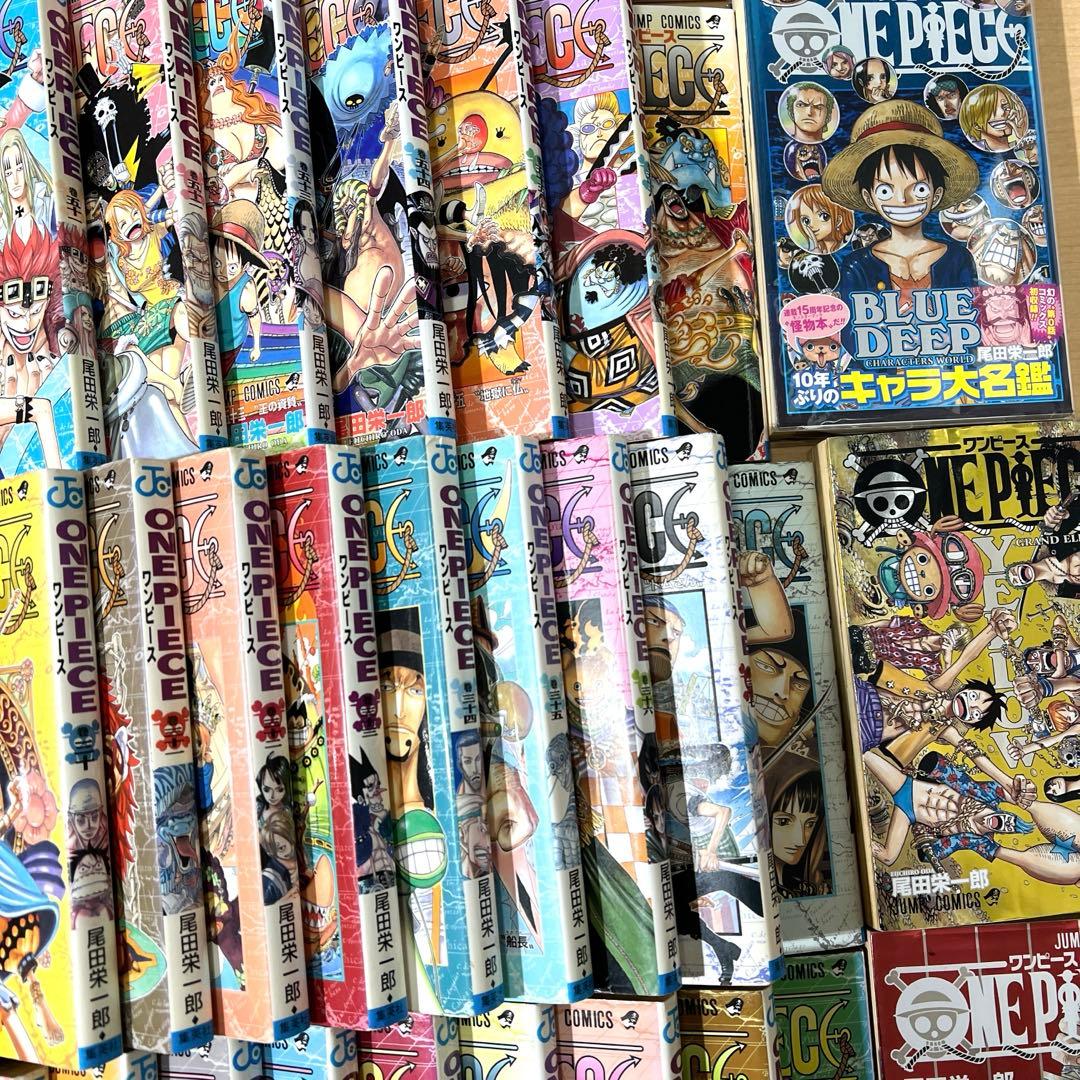 【まとめ売り】ONE PIECE ワンピース　漫画まとめ売り