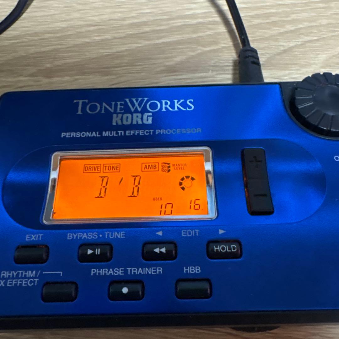 マルチエフェクターKORG PANDRA PX3T ACアダプター付き