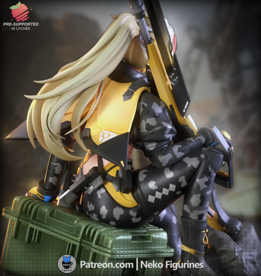 1/7正規品ガレージキット ゼンゼロ トリガー / 未塗装未組立