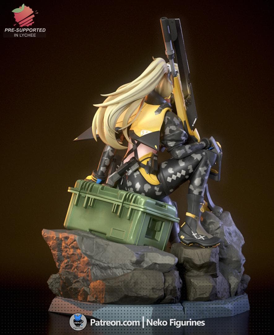 1/7正規品ガレージキット ゼンゼロ トリガー / 未塗装未組立