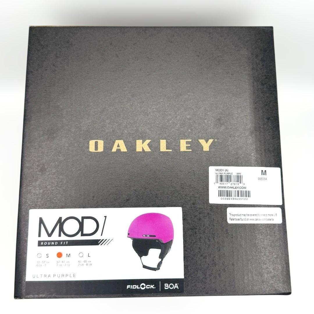 新品24-25 Oakley Mod1 asianfit スノーヘルメット