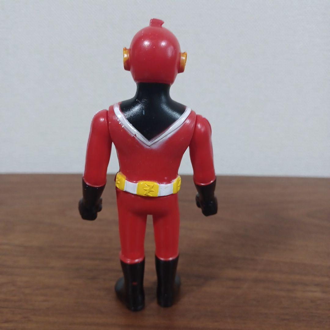 当時物　タカトク製「怪傑ズバット」希少ソフビフィギュア