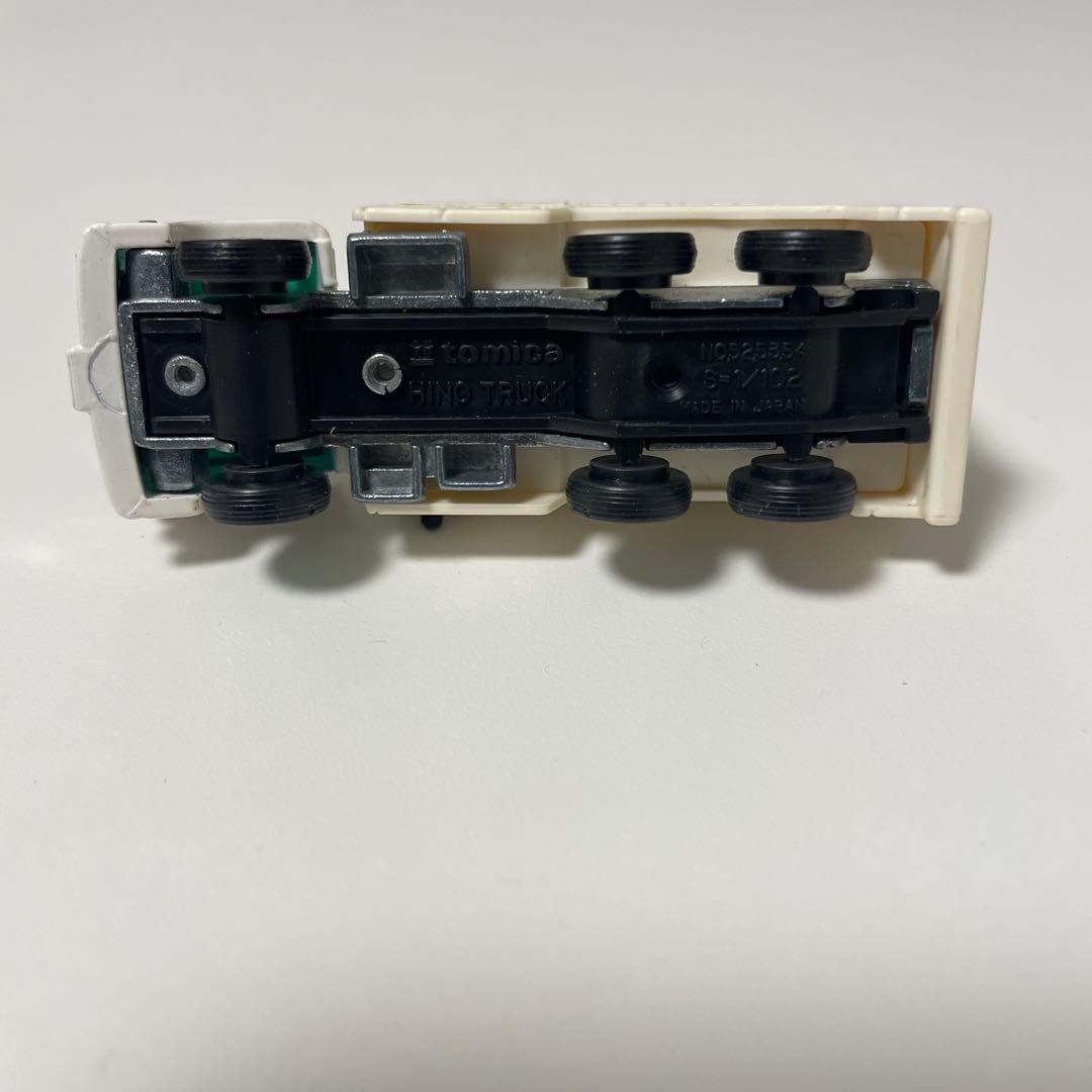 美品　トミカ　黒箱　99 日本航空　空調車