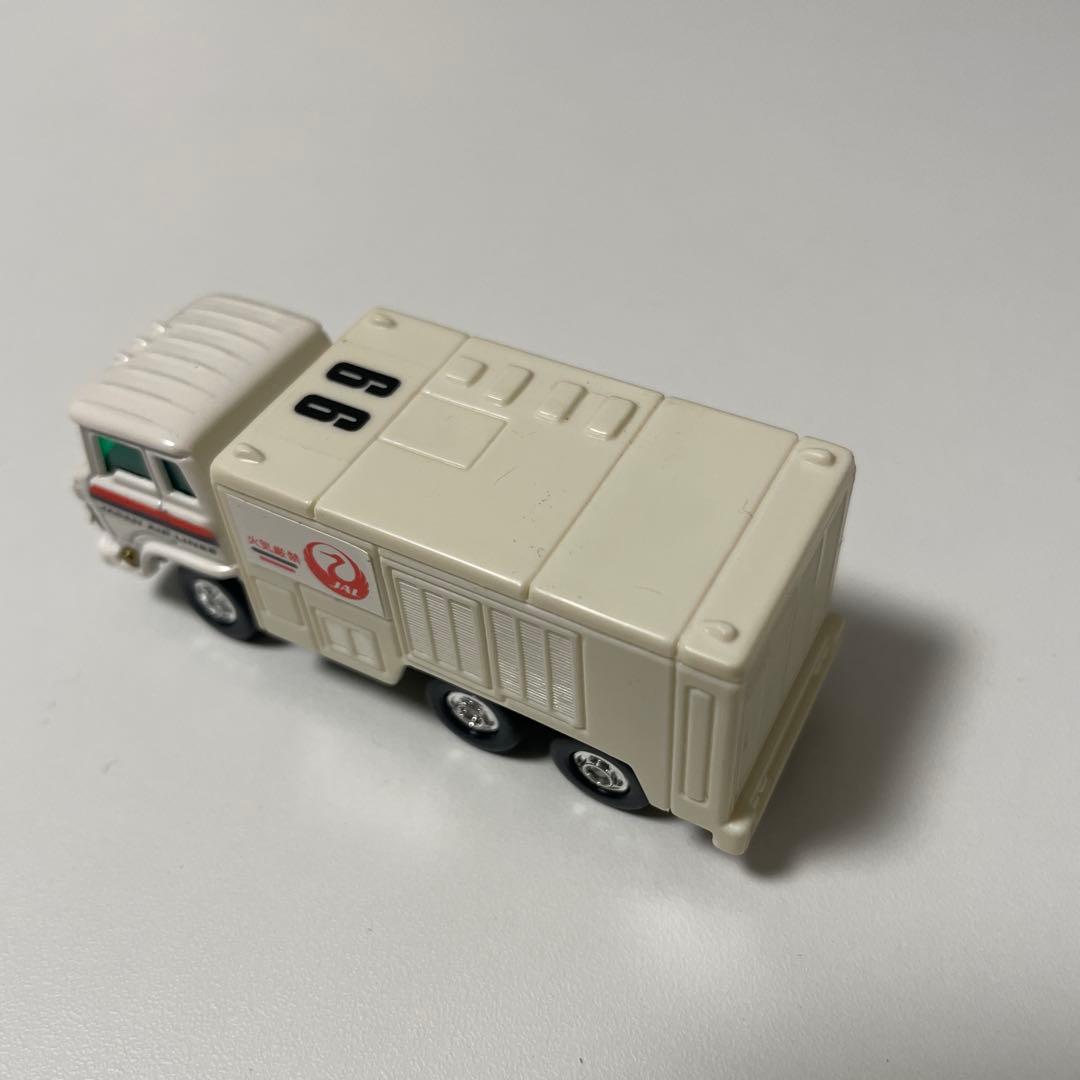 美品　トミカ　黒箱　99 日本航空　空調車