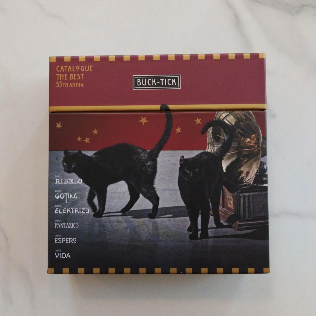 BUCK-TICK　CATALOGUE 35th＋魅世物小屋が暮れてから＋特典