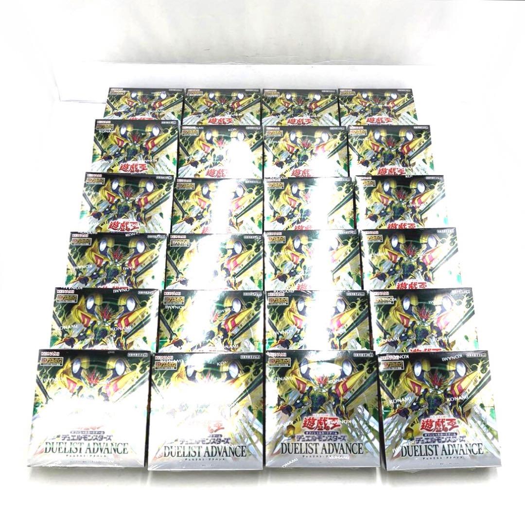 37▢遊戯王 デュエリストアドバンス 24BOX 未開封 KM0908-1