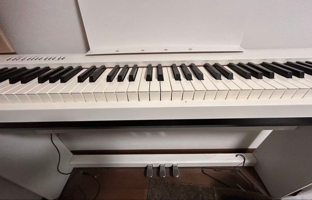 Roland fp-30 ホワイト電子ピアノ
